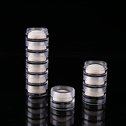 10PCS Mini Ink Blending Tools Foam Replacement Foams and 10pcs Protective Plastic Covers for DIY Scrapbooking Paper Crafting Handmade Crafts Scrapbooking Supplies Crafting Projects