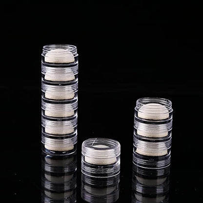 10PCS Mini Ink Blending Tools Foam Replacement Foams and 10pcs Protective Plastic Covers for DIY Scrapbooking Paper Crafting Handmade Crafts Scrapbooking Supplies Crafting Projects