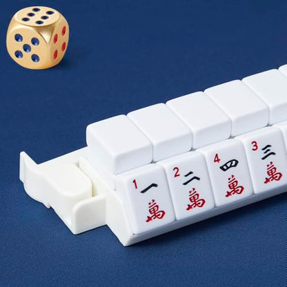 American Mahjong Tile Racks with Pushers (8 Count)