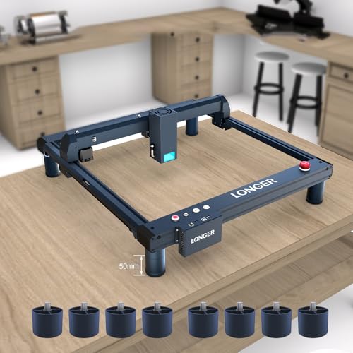 8Pcs Laser Engraver Raiser