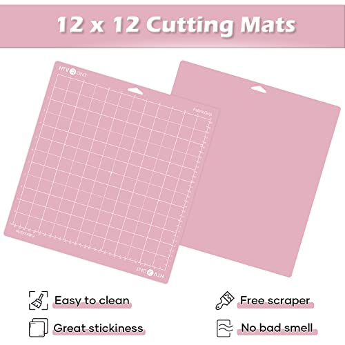 Fabric Grip Cutting Mat 12x12 (2 Count)
