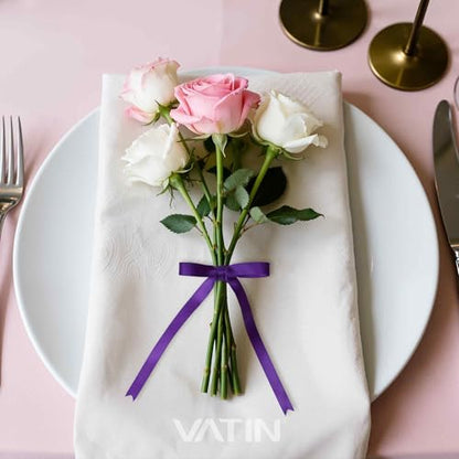Purple Satin Ribbon 3 (150 Foot)