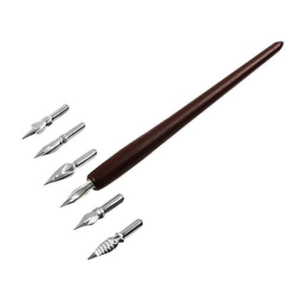 Dip Pen for Drawing with ink