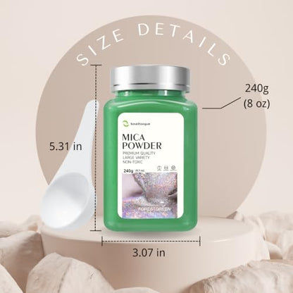 Mica Powder ForestGreen