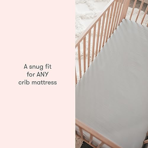 Fitted Crib Sheet 2 (2 Count)