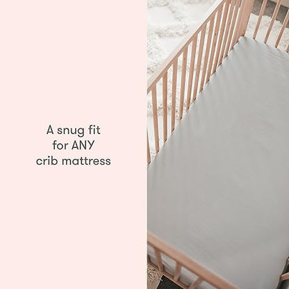 Fitted Crib Sheet 2 (2 Count)