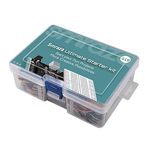 Smarza Beginner Starter Kit for Arduino with Control Board & Breadboard