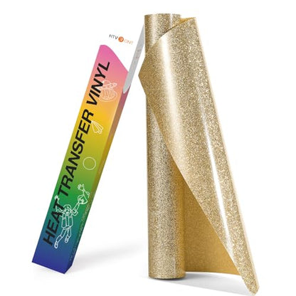 Champagne Glitter HTV