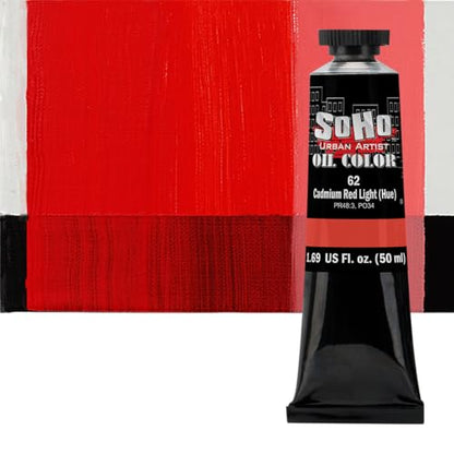 Oil Paint Cadmium Red Light Hue