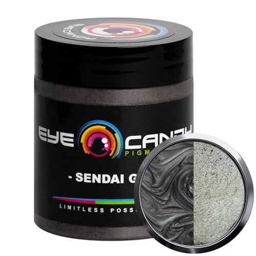 Pigments Premium Grey Mica Powder
