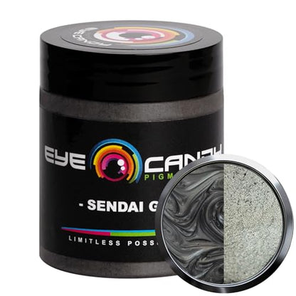 Pigments Premium Grey Mica Powder
