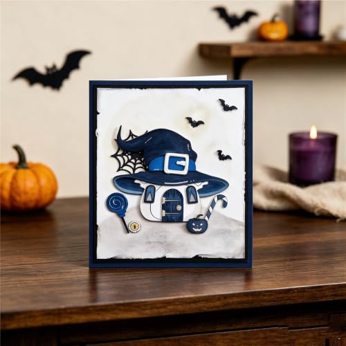 Halloween Metal Cutting Die for Scrapbooking