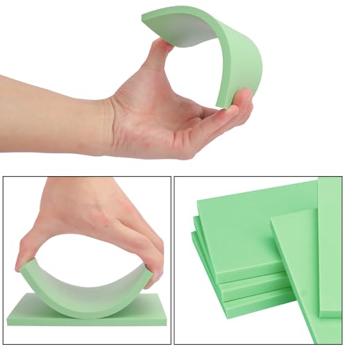 25 Pcs 4x6" Rubber Linoleum Stamp Carving Blocks for Printmaking (25 Count)