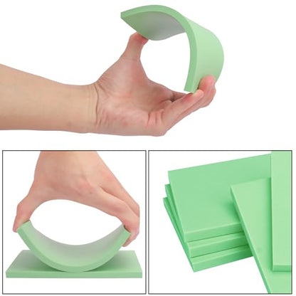 25 Pcs 4x6" Rubber Linoleum Stamp Carving Blocks for Printmaking (25 Count)
