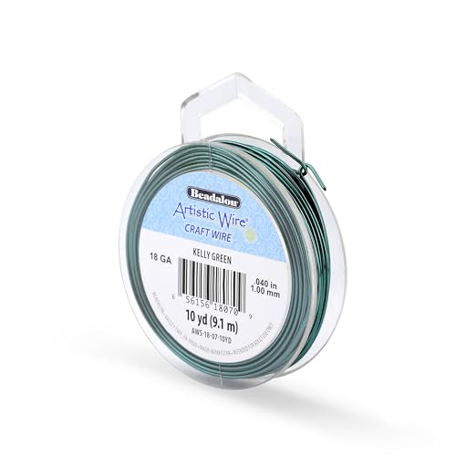 18 Gauge Tarnish Resistant Colored Copper Craft Wire