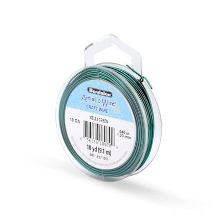18 Gauge Tarnish Resistant Colored Copper Craft Wire