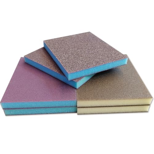 18pcs Sanding Sponge Kit 60 (18 Count)