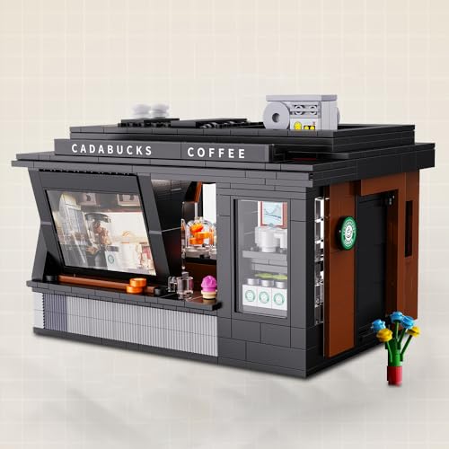 Master C66005W Japanese Coffee House Building Set