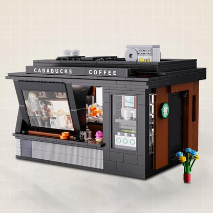 Master C66005W Japanese Coffee House Building Set