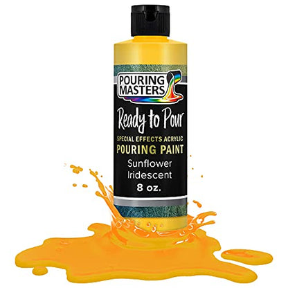 Pouring Masters Sunflower Iridescent Special Effects Acrylic Pouring Paint (8 Fl Oz)