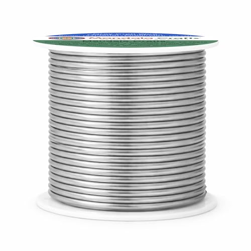 16 Gauge Gray Anodized Aluminum Craft Wire
