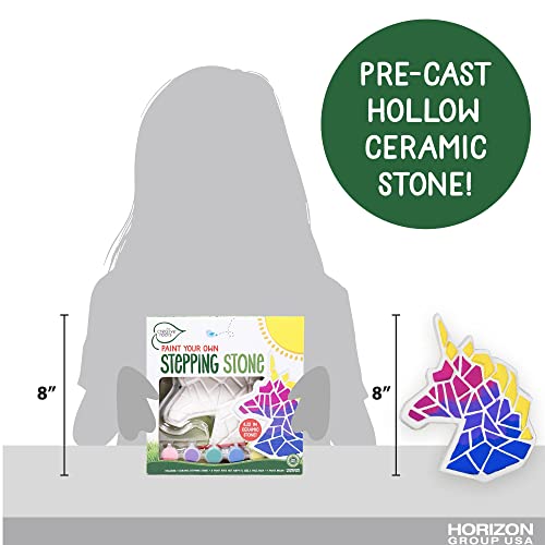 Mosaic Unicorn Stepping Stone