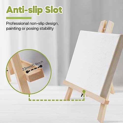 6 Pack 11.8" Tabletop Easel (6 Count)