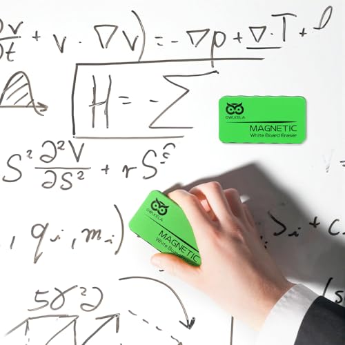 8 Pcs Dry Erase Erasers