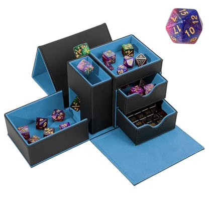 Dice Tray & Dice Tower Storage Box