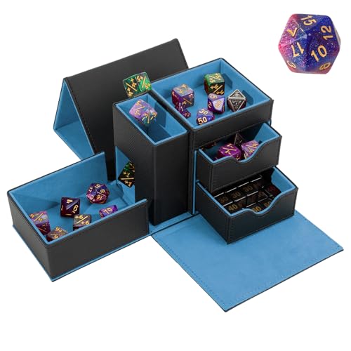 Dice Tray & Dice Tower Storage Box