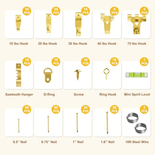 Picture Hangers (330 Count)
