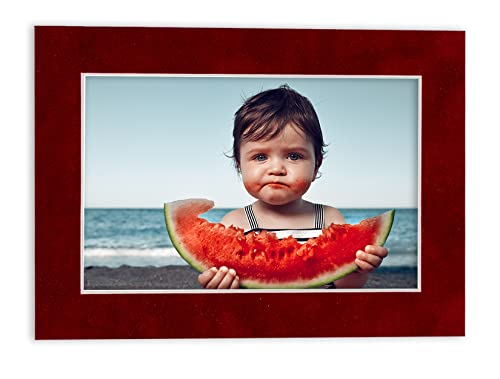 11x14 Mat Bevel Cut for 9x12 Photos