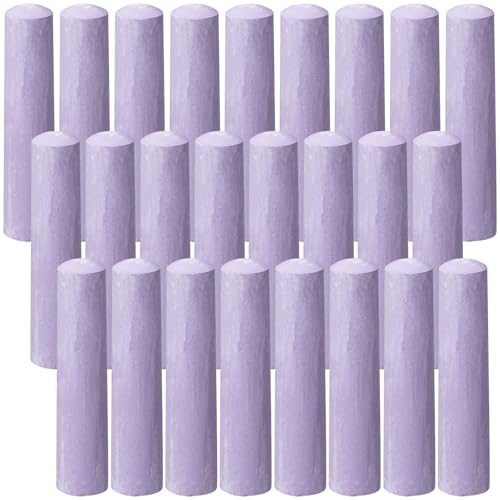 25 Pcs Sidewalk Chalks for Kids Non Toxic Jumbo Chalk for Party Gift Outdoor Art Classroom Play Painting (25 Count)