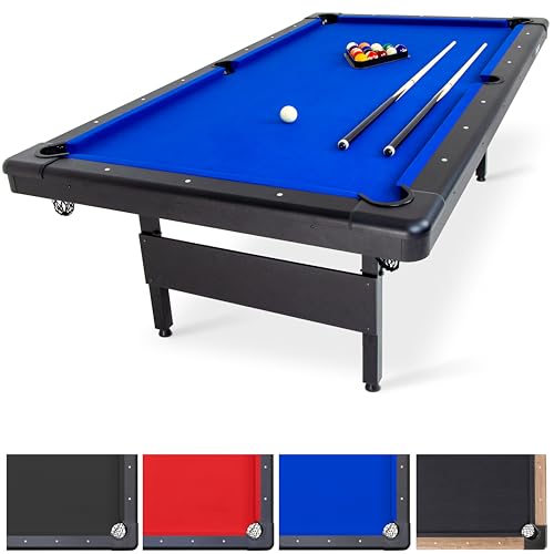 Full Size 8 ft x 4.2 ft Billiards Game Table