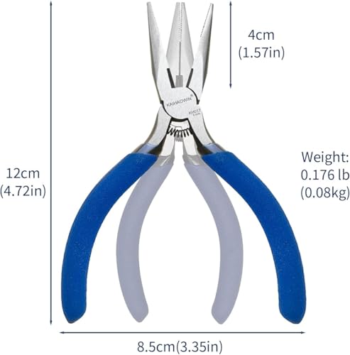 5" Small Needle Nose Pliers (2 Count)