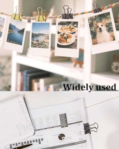 Mini Binder Clips 0.75in 24