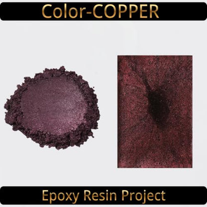 Mica Powder Copper