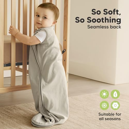 2 Pack Organic Baby Sleep Sacks (2 count)