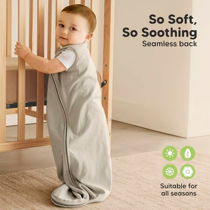 2 Pack Organic Baby Sleep Sacks (2 Count)