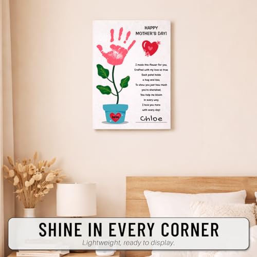 Mother's Day Handprint Craft