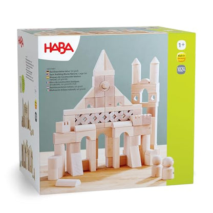 Extra Large Wooden Building Blocks 102 Piece Set