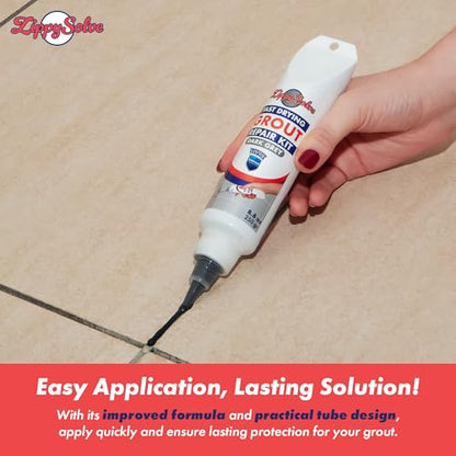 Tile Grout Repair Kit (8.8 Ounce)