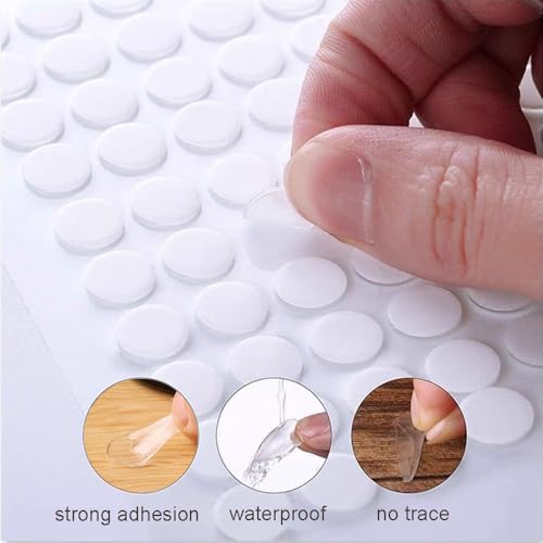 1000 Pcs False Tip Double Sided Adhesive Dots (1000 Count)