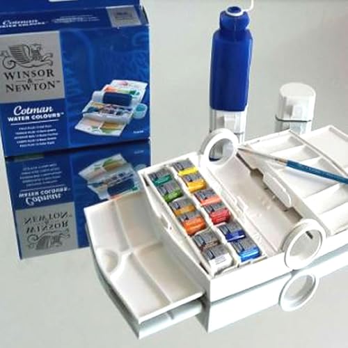 Cotman Watercolor Paint Set