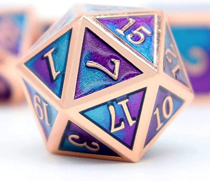 Metal DND Dice Set