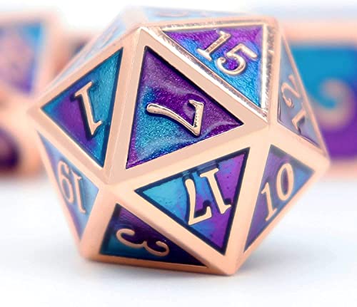 Metal DND Dice Set