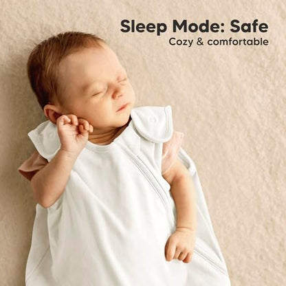 2 Pack Organic Baby Sleep Sacks (2 Count)