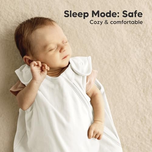 2 Pack Organic Baby Sleep Sacks