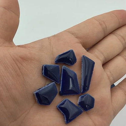 1.1LB Irregular Ceramics Mosaic Tiles (350 Count)