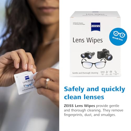Pre Moistened Lens Cleaning Wipes (600 Count)